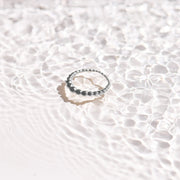 Beaded Band Ring