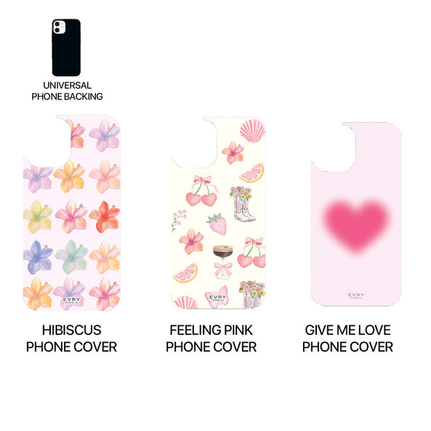 Soft Girl Era Phone Case Bundle – 3 Covers + Base Case - EVRYJEWELS