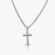 Pure and Simple Cross Necklace - EVRYJEWELS