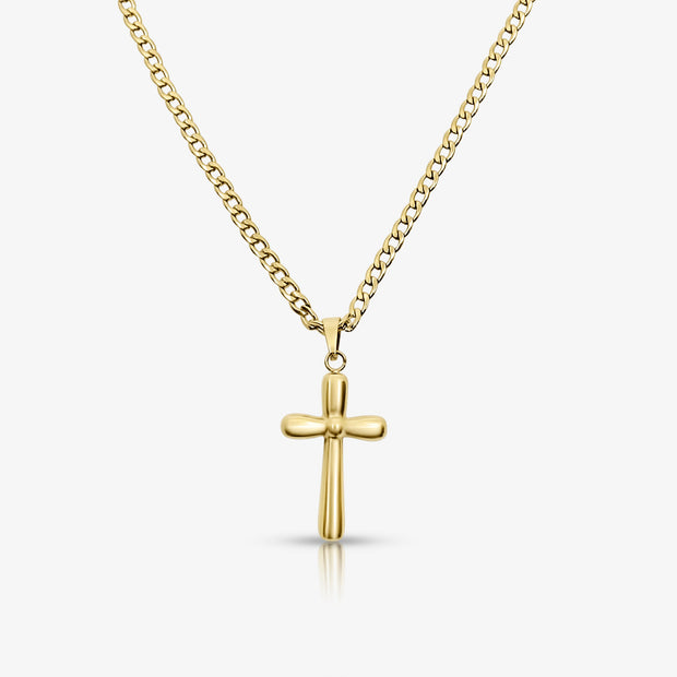 Pure and Simple Cross Necklace