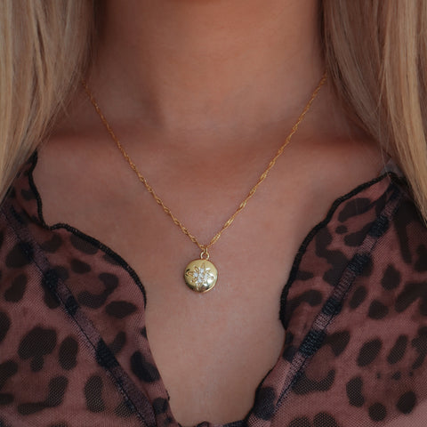 Silent Night Necklace