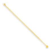 Rounded Link Chain Bracelet - EVRYJEWELS