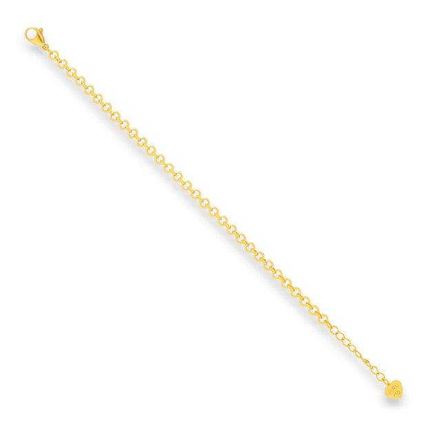 Rounded Link Chain Bracelet - EVRYJEWELS