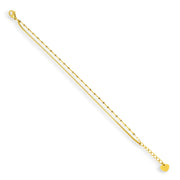 Duo Chain Bracelet - EVRYJEWELS