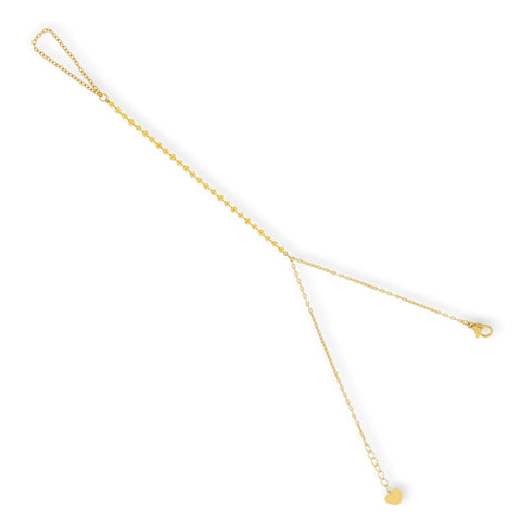 Delicate Ball Chain Hand Bracelet - EVRYJEWELS