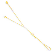 Custom/Personalized Name Plate Hand Chain