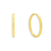 Thin Evryday Hoop Earrings - EVRYJEWELS