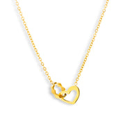 Linked Heart Necklace - EVRYJEWELS