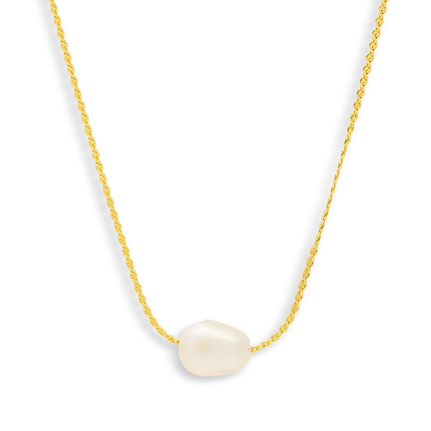 Pearl Pendant Necklace - EVRYJEWELS
