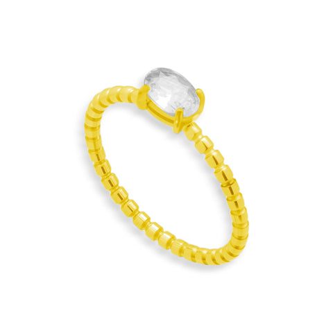 Oval Radiance Ring - EVRYJEWELS