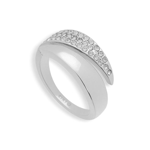 Pavé Crystal Wrap Ring - EVRYJEWELS
