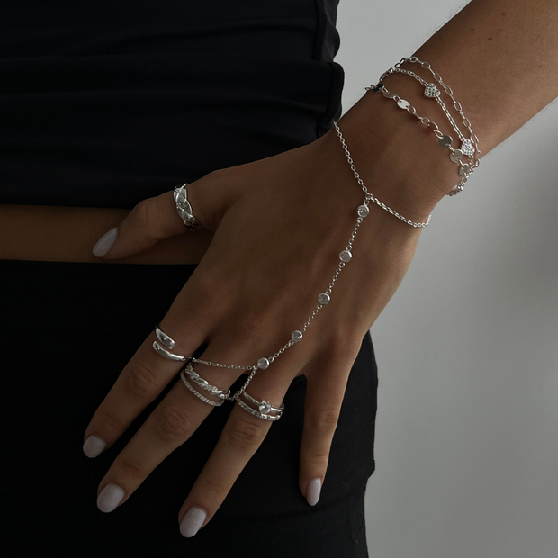Afterglow Hand Chain - EVRYJEWELS