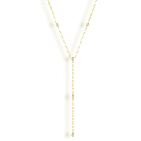 Afterglow Lariat Necklace - EVRYJEWELS