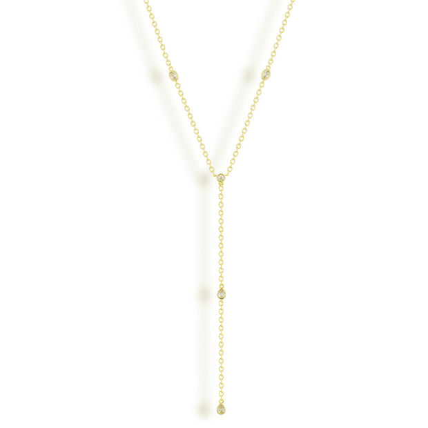 Afterglow Lariat Necklace - EVRYJEWELS