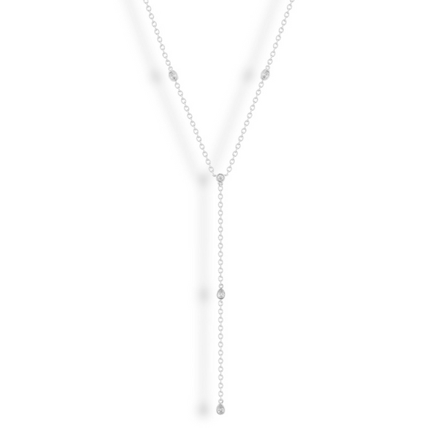 Afterglow Lariat Necklace - EVRYJEWELS