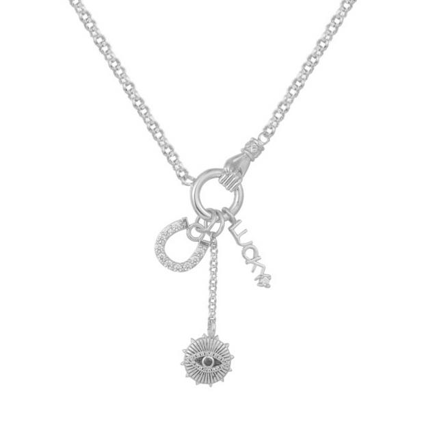 Anastazia's Luck Charm Necklace - EVRYJEWELS