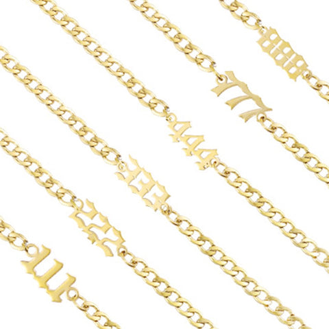 Angel Number Bracelet