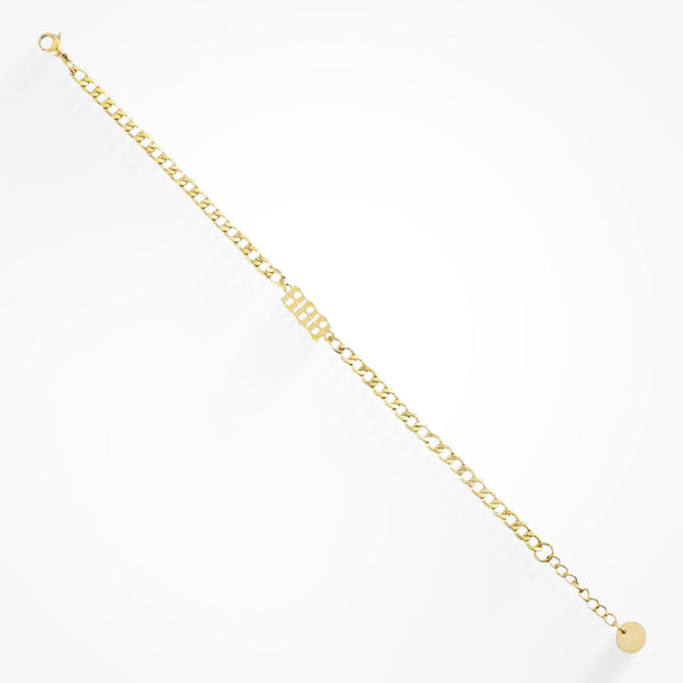 Angel Number Bracelet - EVRYJEWELS