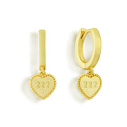 Angel Number Earrings - EVRYJEWELS