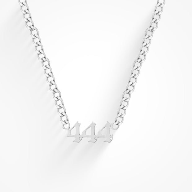 Angel Number Necklace - EVRYJEWELS