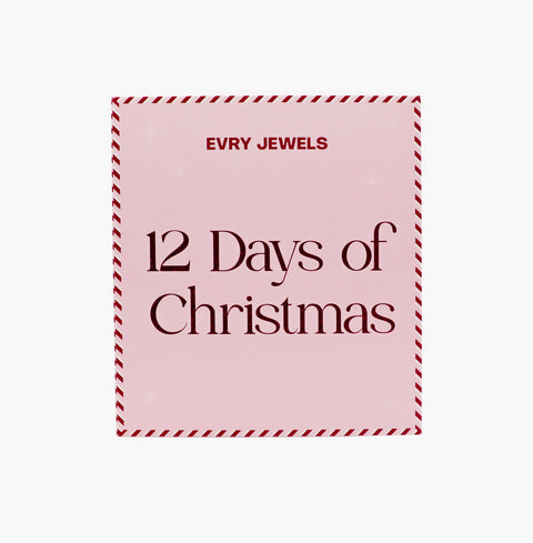 12 Days of Sparkle Advent Calendar - Preorder - EVRYJEWELS