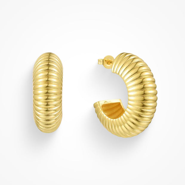 Bama Hoops - EVRYJEWELS