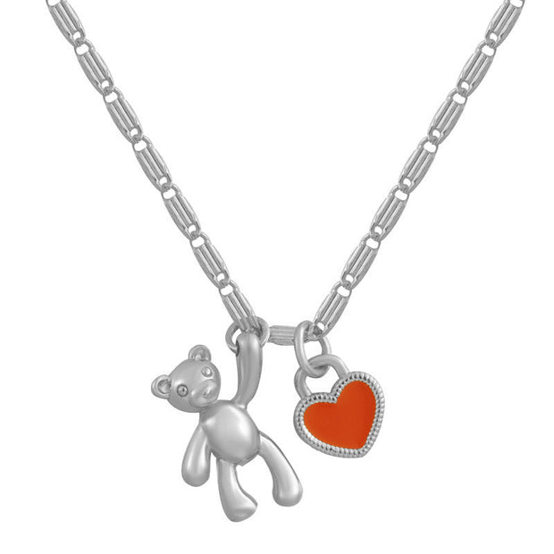 Bear Hug Necklace - EVRYJEWELS