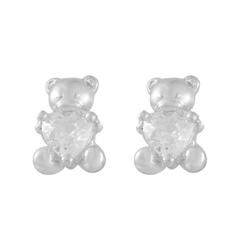Beary Cute Studs - EVRYJEWELS