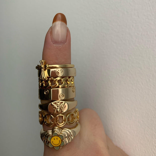Bee Humble Ring