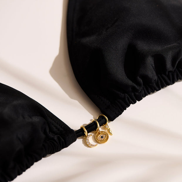 Golden Hour Bikini Charm