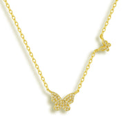 Bisou de Papillon Necklace - EVRYJEWELS