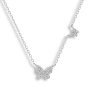 Bisou de Papillon Necklace - EVRYJEWELS