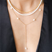 Bora Bora Lariat Necklace