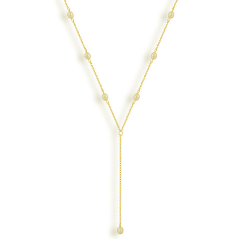 Bora Bora Lariat Necklace - EVRYJEWELS