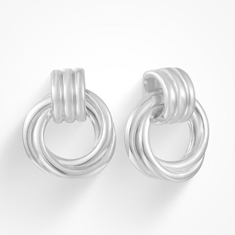 Bordeaux Earrings - EVRYJEWELS