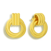 Bordeaux Earrings - EVRYJEWELS