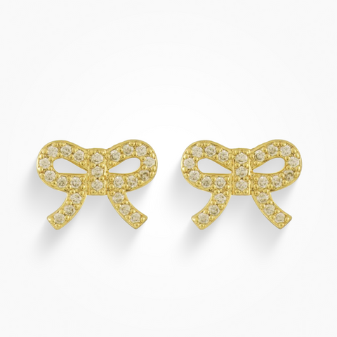 Bowtie Earrings - EVRYJEWELS