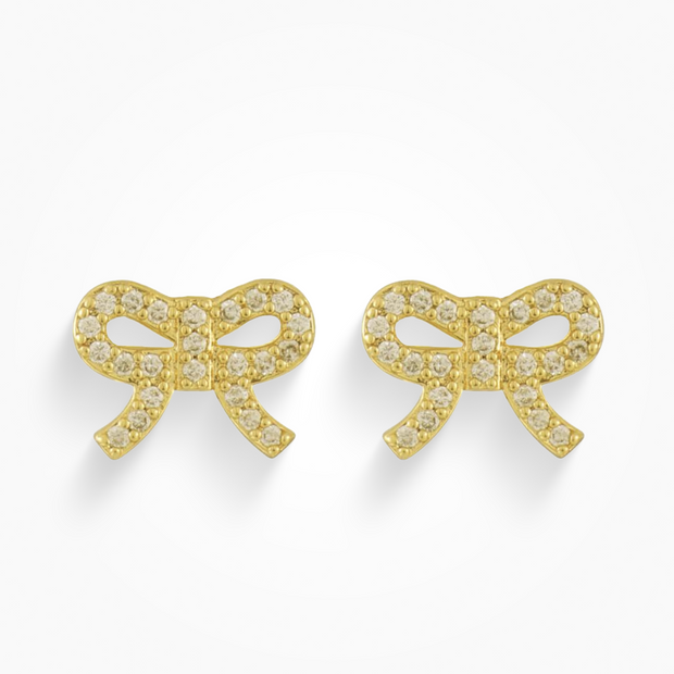 Bowtie Earrings - EVRYJEWELS