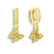 Butterfly Kisses Earrings - EVRYJEWELS