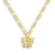 Butterfly Kisses Necklace - EVRYJEWELS