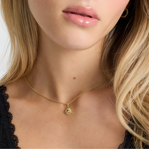 Radiant Eye Necklace