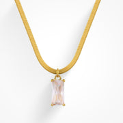 Champagne Necklace - EVRYJEWELS