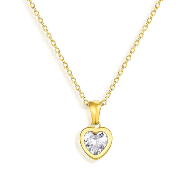 Cute Girl Necklace - EVRYJEWELS