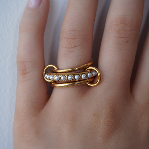 Trio Amour Ring - EVRYJEWELS