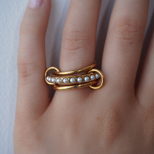 Trio Amour Ring - EVRYJEWELS