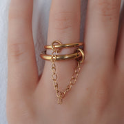 Keep Us Together Ring - EVRYJEWELS