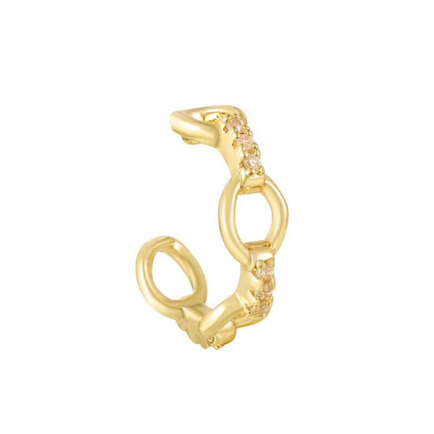 Dazzled Ear Cuff - EVRYJEWELS