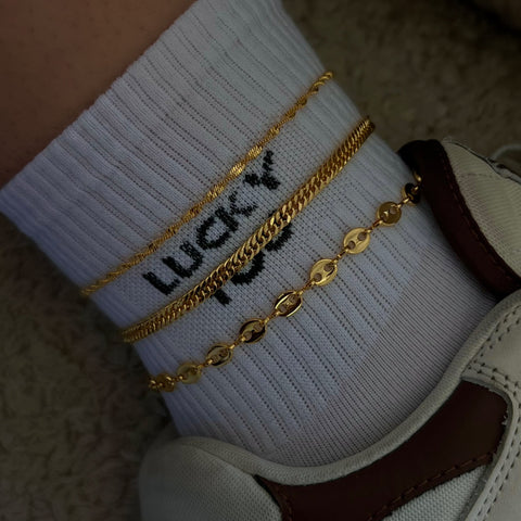 Don't Get It Twisted Anklet