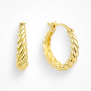 Don't Get It Twisted Earrings - EVRYJEWELS
