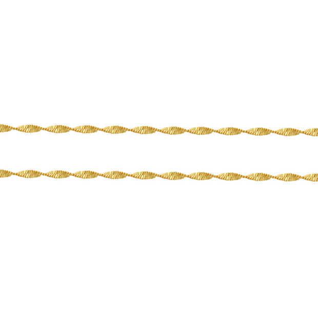 Don't Get It Twisted Waist Chain - EVRYJEWELS